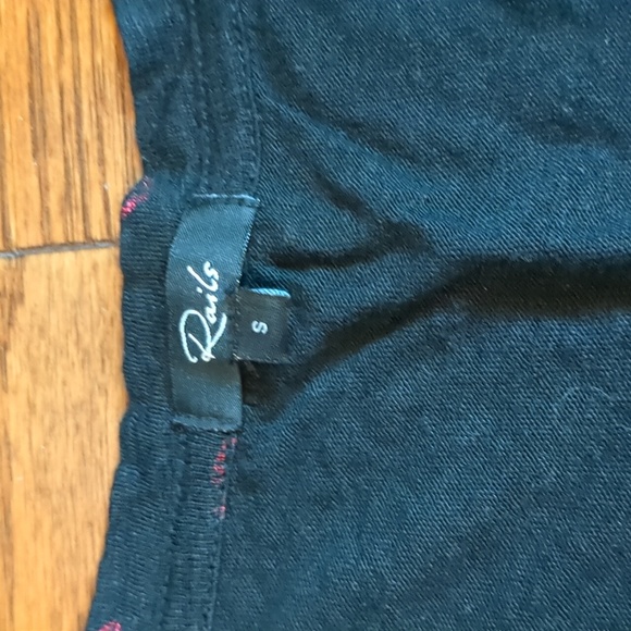 Rails linen blend tshirt - Picture 2 of 4